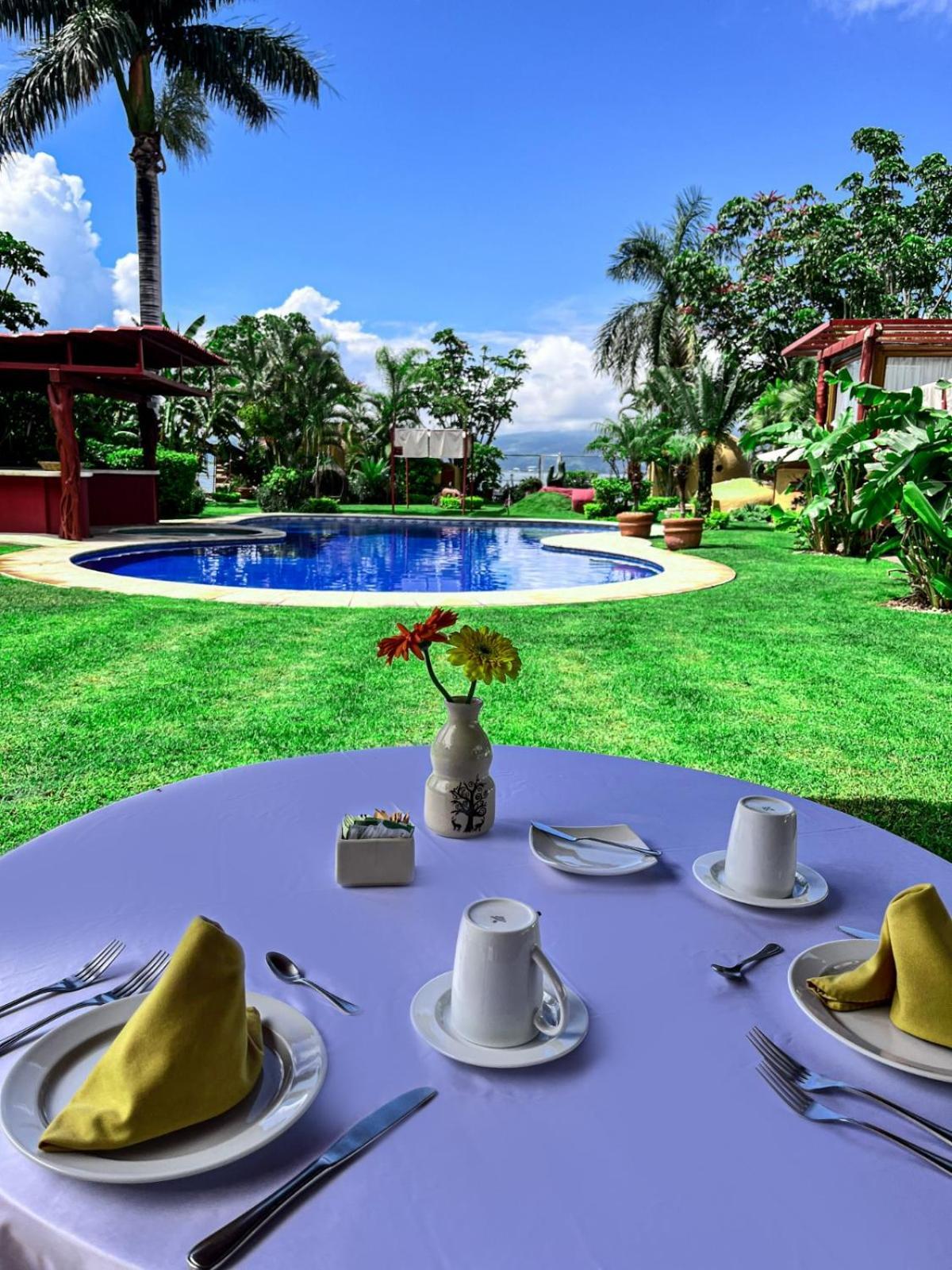 El Chante Spa Hotel Хокотепек Екстер'єр фото