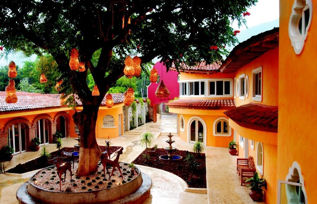 El Chante Spa Hotel Хокотепек Екстер'єр фото