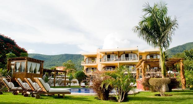 El Chante Spa Hotel Хокотепек Екстер'єр фото