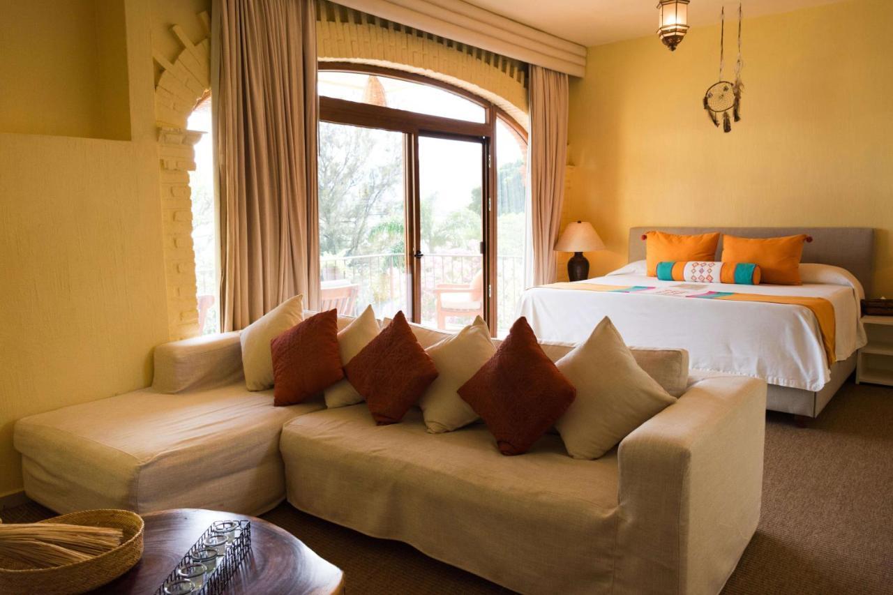 El Chante Spa Hotel Хокотепек Екстер'єр фото